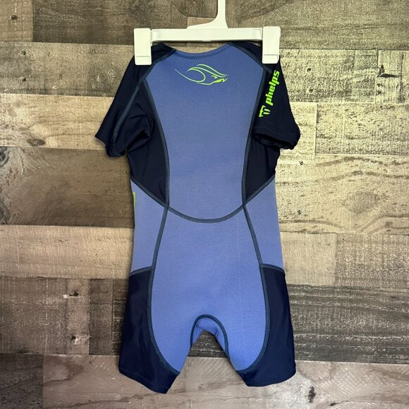 Aquasphere Juniors' Stingray Short Sleeve Thermal Suit - Size 6Y - Picture 3 of 3